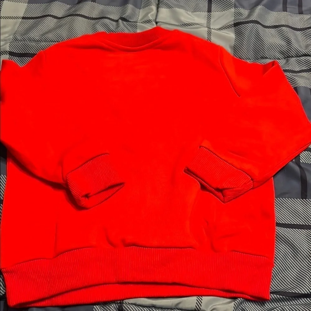 Disney Red Mickey & Minnie Holiday Sweatshirt